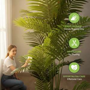 Grandes Plantes Artificielles et Faux Palmiers de Gros pour Décoration de Maison, Jardin, Extérieur et Bureau - Product Image 3