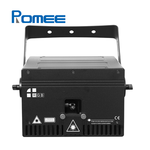 Proyector de Escenario a Todo Color Disco 5W/10W, Luz Láser de Animación 3D DMX512 para DJ, Club, Concierto, Evento, Espectáculo, Fiesta, Iluminación de Bar - Product Image 5