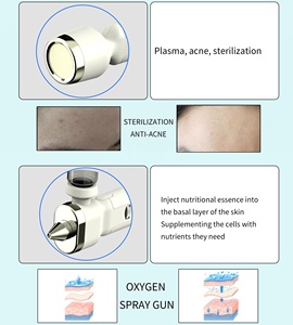 NEWEST 8 in 1 Oxygen Jet Hydra Dermabrasion Hydro Aqua Peeling Skin Detection Facial Machine - Product Image 6