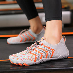 Chaussures de natation pieds nus à séchage rapide, respirantes, antidérapantes, en caoutchouc à cinq doigts pour activités aquatiques - Product Image 1