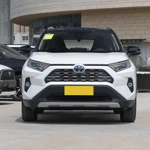 2024丰田Rav4 2.0l升CVT 4WD燃油汽油越野车丰田Rav4二手车在韩国销售