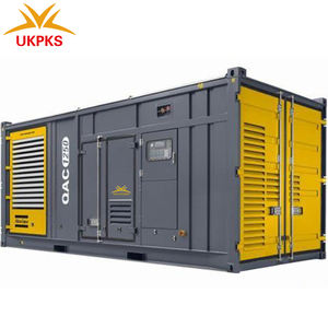 Generador Diésel UKPKS de 1500kw con Motor Sdec, Salida de 400V, 1500 RPM, Refrigerado por Agua, Tipo Súper Silencioso - Product Image 1