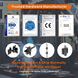 Charnière <span class=keywords><strong>de</strong></span> portail auto-fermante réglable SS304 pour interstice <span class=keywords><strong>de</strong></span> 0,23 à 1,25 pouces, avec outil <span class=keywords><strong>de</strong></span> calibrage et vis (1 pièce) - Product Image 5