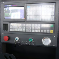Mesin Bubut CNC Horizontal Flat-bed CAK6140 6150 yang Laris Manis, Mesin Bubut CNC Logam Industri Kecepatan Tinggi, Mesin Bubut CNC Presisi Tugas Berat
