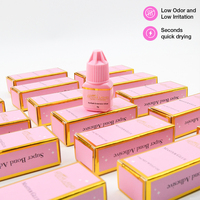 Artstar Professional Private Label Wholesale Extra Strong Waterproof Fast Dry Odorless PMMA Hypoallergenic Vegan Clear 5ML