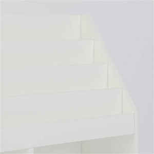 Estantes flotantes de esquina creativos Estante flotante de almacenamiento rústico montado en la pared - Product Image 4