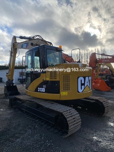 Mini-excavatrice Caterpillar CAT313DL d'occasion de 13 tonnes, 313 avec moteur CAT, composants principaux inclus - Product Image 2