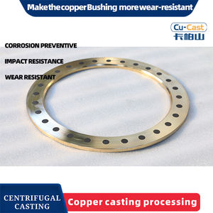 Support d'usinage CNC en acier de plaque en alliage de cuivre-nickel résistant à la corrosion personnalisable - Product Image 2