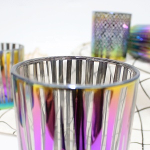 FENGJUN Modern Glass <strong>Candle</strong> Holder Empty Jar with Lid Eco-Friendly Heat Resistant Multi-Purpose for Wax Craft and Interior Decor - Product Image 5