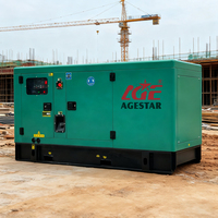Groupes électrogènes diesel silencieux à vente chaude 16KW 20KVA 20KW 25KVA pour utilisation agricole