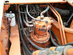 Excavatrice Doosan Dh370LC-7 de 38 tonnes Modèle 370 Importation de Corée du Sud Équipement d'occasion avec composants de base Roulement d'engrenage du moteur - Product Image 5
