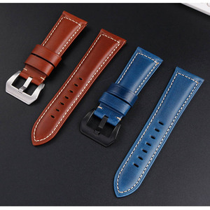 <span class=keywords><strong>Bracelet</strong></span> de montre en <span class=keywords><strong>cuir</strong></span> véritable ciré Vintage Oli pour <span class=keywords><strong>Samsung</strong></span> <span class=keywords><strong>Galaxy</strong></span> <span class=keywords><strong>Active</strong></span> 26mm accessoires de <span class=keywords><strong>bracelet</strong></span> de montre en <span class=keywords><strong>cuir</strong></span> - Product Image 3
