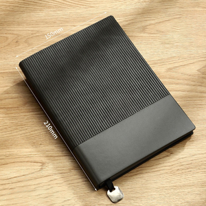 IStapromo Gifts 2026 Wholesale <b>A5</b> PU Leather Custom Journal Personalized Design Minimalist Business Office Soft Leather Planner - Product Image 2