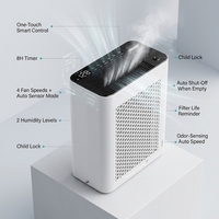 Nouvel Humidificateur et Purificateur d'Air Ultrasonique 2-en-1 2026 pour Appareil Électrique Domestique