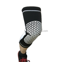 Gran oferta de <span class=keywords><strong>rodilleras</strong></span> de compresión deportivas, cinturón de soporte ortopédico para piernas, equipo de seguridad para Fitness para baloncesto, lucha libre, Voleibol - Product Image 2