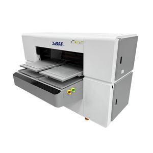 เครื่องพิมพ์ดิจิตอลอเนกประสงค์ 4 หัวพิมพ์ I3200 DTG ขนาด 40x50 ซม. แบบสองสถานี ขนาด A3 มีสินค้าพร้อมส่ง จัดส่งรวดเร็ว - Product Image 1