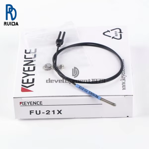 Câble de capteur à fibre optique FU-22X pour automatisation industrielle, conception à coupe libre pour amplificateur Keyence, comptage d'objets à haute vitesse - Product Image 1