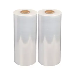 100% new material plastic film packaging pallet wrap manufacturer wholesale stretch film machine shrink wrap machine hand use