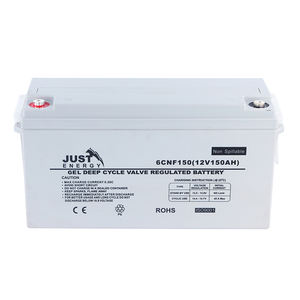 12V 150ah AGM VRLAソーラーシステムディープサイクル密封ゲル鉛バッテリーUPSエネルギー貯蔵 - Product Image 4