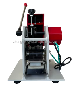 เครื่องรีดร้อนไฟฟ้าแบบแมนนวลสำหรับทำโลโก้และตราสินค้าบนหนังและพลาสติกด้วยฟอยล์หลากสี - Product Image 4