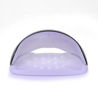 Sèche-ongles professionnel pour vernis gel, lampe UV LED avec 4 réglages de minuterie pour usage domestique et en salon