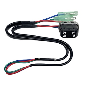 Nouvelle pièce de véhicule : interrupteur de commande à distance pour inclinaison et réglage (Tilt Trim) 87-18286A43 87-18286A2 pour moteur Mariner, haute qualité - Product Image 1