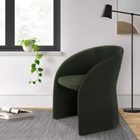 Chaise individuelle moderne de luxe italienne avec pieds en métal haut de gamme pour balcon et détente