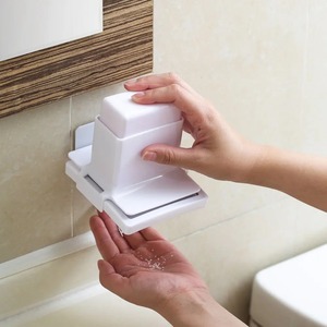 Multifunctional Soap Box Portable Non-slip Rubbing <b>Foam</b> Box With Brush <b>Roller</b> Creative Soap Storage Tool - Product Image 5