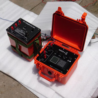 Gran oferta, resistividad CC portátil de alta fiabilidad e instrumento IP para Detector de agua, Detector de minerales subterráneos