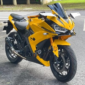 Motocicleta Pequeña Ninja Pengcheng de Dos Cilindros Refrigerada por Agua, Brisa Primaveral SR250 Dragon 400cc, <span class=keywords><strong>Motor</strong></span> sin Escobillas, Auto Deportivo de Carreras - Product Image 4