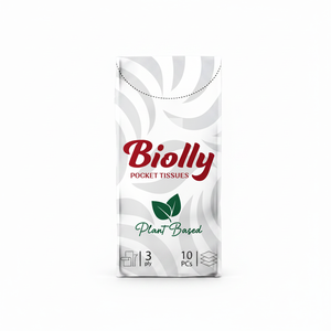 บิโอลลี่ กระดาษทิชชูแบบพกพา 10 ชิ้น - Product Image 2