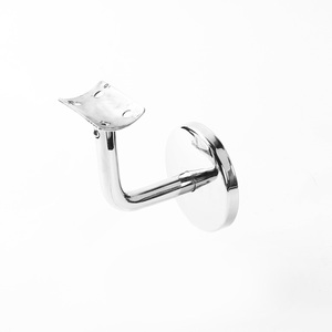 Soporte de pared de acero inoxidable de bajo costo para pasamanos de vidrio, accesorios para barandillas y balaustradas - Product Image 4