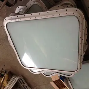 marine aluminum alloy rectangular windows for ships