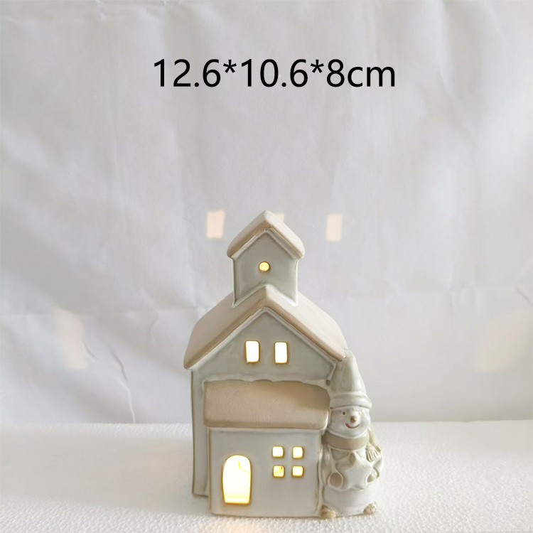 Blanc 12,6*10,6*8 cm