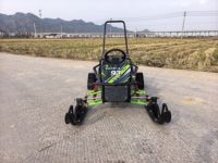 EGS 2025 Gas 212CC 4 temps Buggy Go Kart Transmission par courroie avec marche arrière Freins à disque hydrauliques pour enfants et adultes