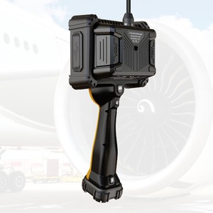 360 °   Endoscope flexible 1080P HD étanche IP67 avec source de lumière LED pour l'inspection des pales et des aubes de compresseur - Product Image 3