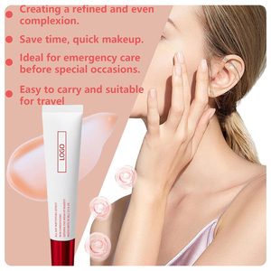 Base <span class=keywords><strong>de</strong></span> maquillage hydratante transparente AMZ, effet soft focus naturel, pour une <span class=keywords><strong>peau</strong></span> éclatante et hydratée - Product Image 2