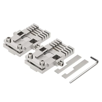2 pcs/lot pince universelle pour clés de voiture pince de fixation pour la découpe de clés pièces de machine à dupliquer outils de serrurier