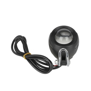 Phare avant LED 12-72V pour scooter Kugoo M4 M2, vélo, lumière de conduite étanche, accessoire - Product Image 5