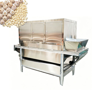 Machine à peler l'ail, ligne de production de poudre d'ail - Product Image 1