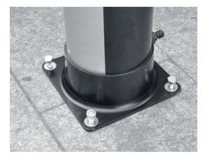 <span class=keywords><strong>Ducha</strong></span> <span class=keywords><strong>solar</strong></span> curvada <span class=keywords><strong>para</strong></span> jardín, <span class=keywords><strong>ducha</strong></span> con válvula de cobre, <span class=keywords><strong>base</strong></span> de aluminio interior, 20L - Product Image 5