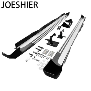 JOESHIER China Smart Manufacturing Aluminum Alloy Luxury Off-Road Pedal Full Set Side <b>Steps</b> for 2013-2015 SUV Running Board - Product Image 4