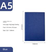 Carnet de notes A5 en cuir PU vierge pour sublimation, agenda de bureau et scolaire 2023, papier sans bois, thermique, idéal comme cadeau - Vente en gros