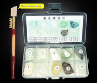 Gemstone Hardness Mohs Kit Tester Gemstone Hardness Tester
