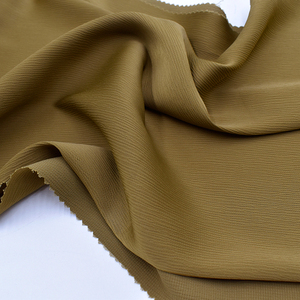 Tela de crepé de poliéster 100% al por mayor de China Formal negro Tik Tok Abaya para vestidos de niñas prendas transpirables para ropa árabe - Product Image 5