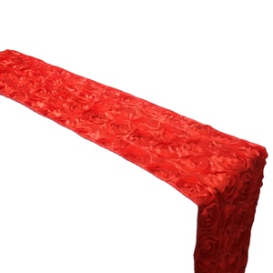 Patrón <span class=keywords><strong>de</strong></span> roseta Camino <span class=keywords><strong>de</strong></span> <span class=keywords><strong>mesa</strong></span> Impreso y bordado Spandex Mantel <span class=keywords><strong>para</strong></span> boda Fiesta o Baby Shower Decoraciones al aire libre - Product Image 1