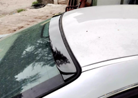 Aileron de toit pour BMW E46 1998-2006 Série 5, non peint, sans apprêt, couleur naturelle, aileron arrière