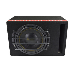ซับวูฟเฟอร์ติดรถยนต์ DANTS Navigator ขนาด 10 นิ้ว 4 โอห์ม โมโน กำลังขับสูง ตู้ไม้ - Product Image 1