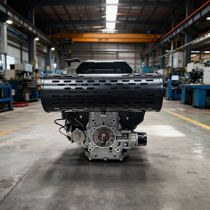 Moteur <span class=keywords><strong>à</strong></span> essence OHV 4 temps 2 cylindres 27 CV certifié EPA, 744 cm³, démarrage électrique, pour <span class=keywords><strong>pompe</strong></span> de propulsion marine, émissions Euro 2/Euro 5 - Product Image 3