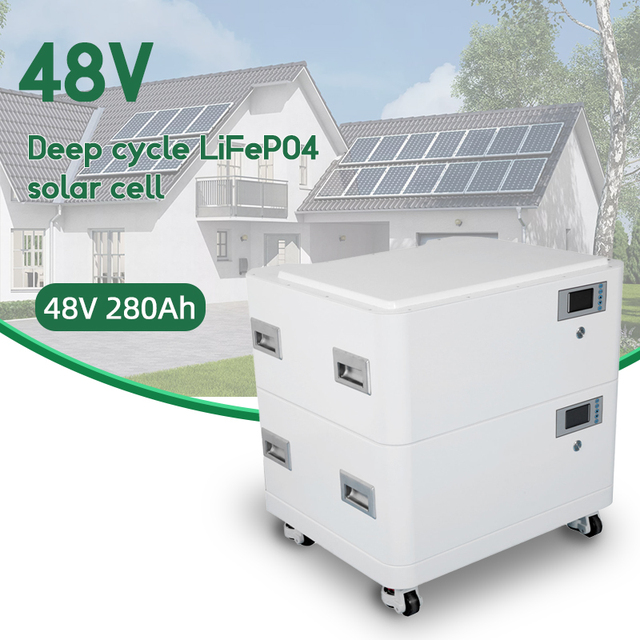 48v Stackable Lithium Ion Battery 48v 200ah 280ah Power Wall  for Home Storage ESS